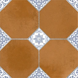 Piso Castilla Terracota 37X37 2,11 Mt, (Precio Por Metro) VITROMEX