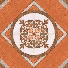 Piso Cerámico Linares Terracota 35.7X35.7 Cm Vitromex Cobertura: 1.78 M² Por Caja Pq55312, (Precio Por Metro)