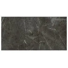 Piso Cerámico Soberano Nero Rectificado 50X100 Cm Vitromex Cobertura: 1.5 M² Por Caja Pq5476, (Precio Por Metro)