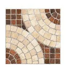 Piso Cerámico Strada Terra 45X45 Cm Vitromex Cobertura: 1.62 M² Por Caja Pq5553, (Precio Por Metro)