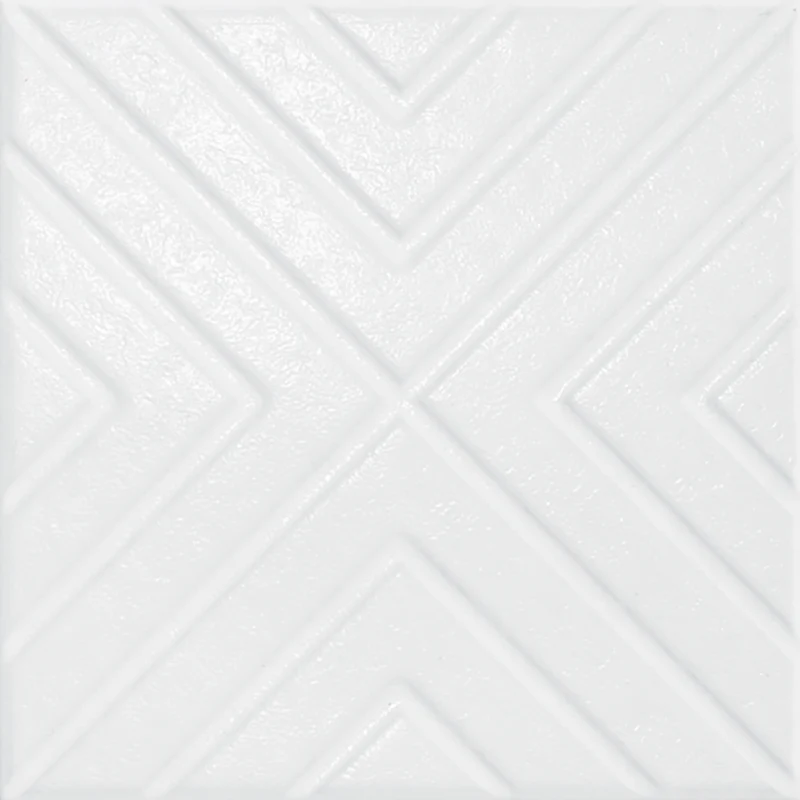 Piso Malibu Ad Blan 1.53 Mt 20x20 Blanco (precio por metro) VITROMEX