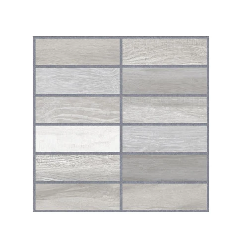 Piso Monaco 20.1X20.1 1.53Mts Gris Vitromex