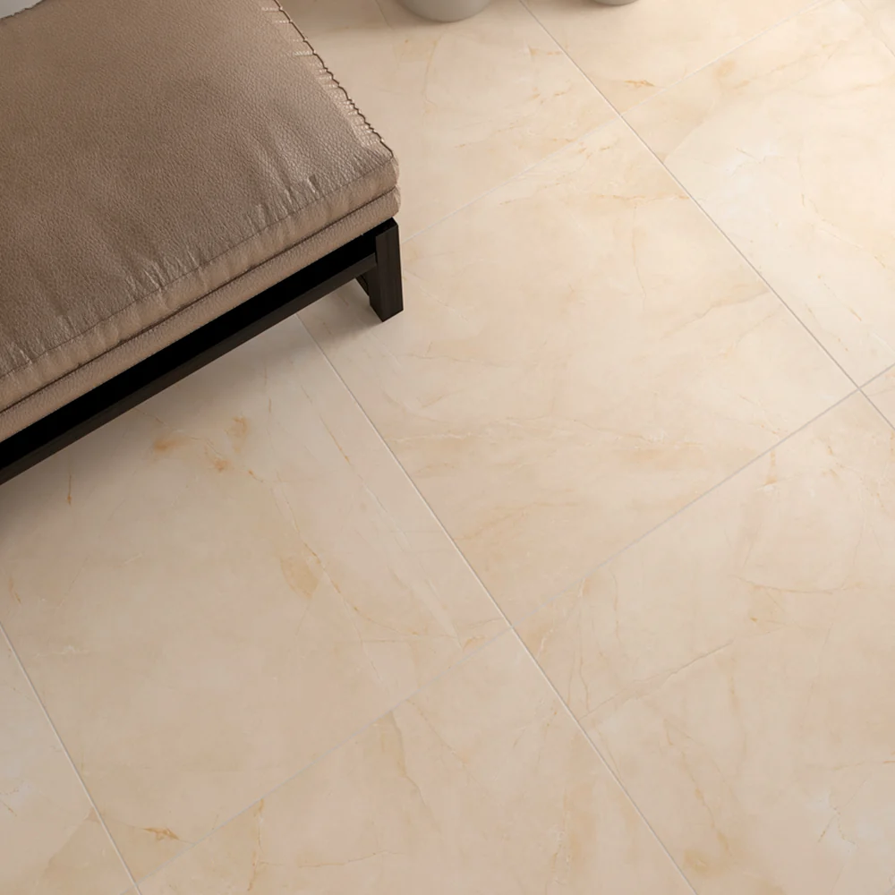 Piso Porcelanico Bruni Avorio Mt 59.5 X 59.5 Rect (precio por caja) VITROMEX