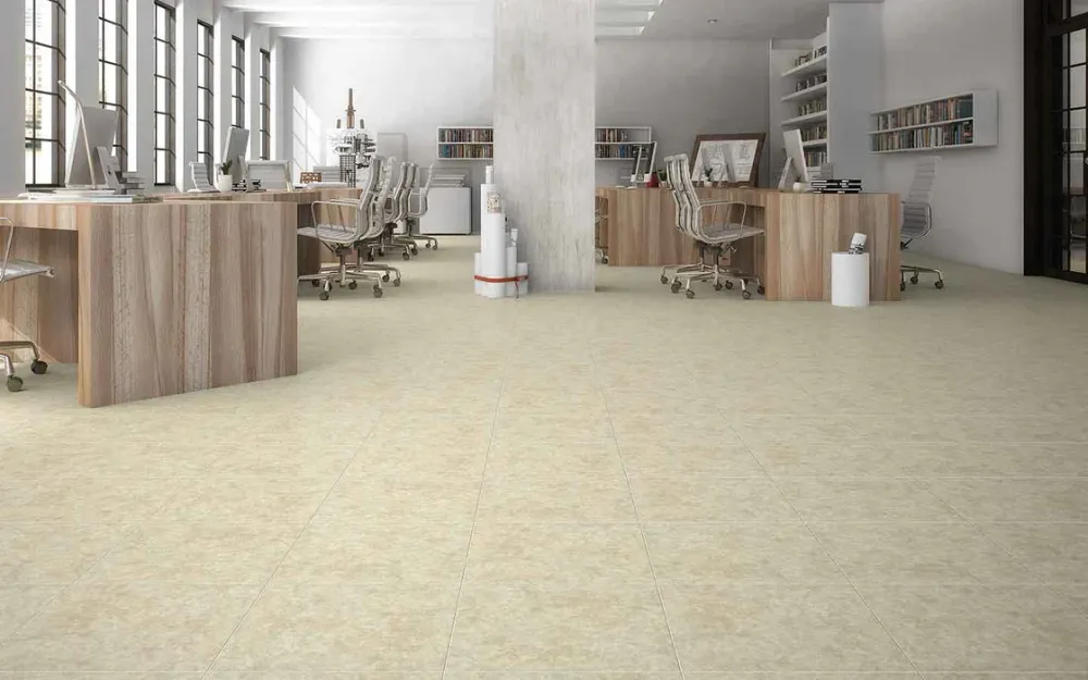 Piso Roma Hueso 40.3X40.3(Precio Por Metro) VITROMEX