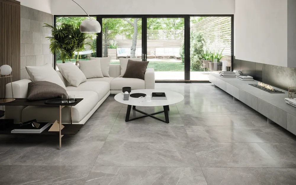 Piso San Gabriel Br Gray 50x100cm 2mt Rect (precio por metro) VITROMEX