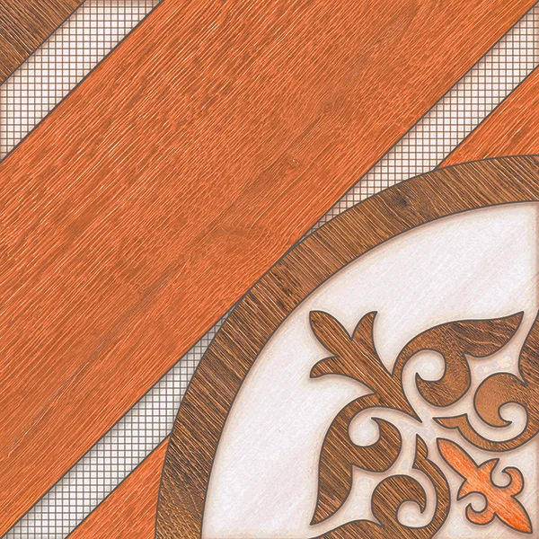 PISO VITROMEX LINARES TERRACOTA 35.7 CM X 35.7 CM