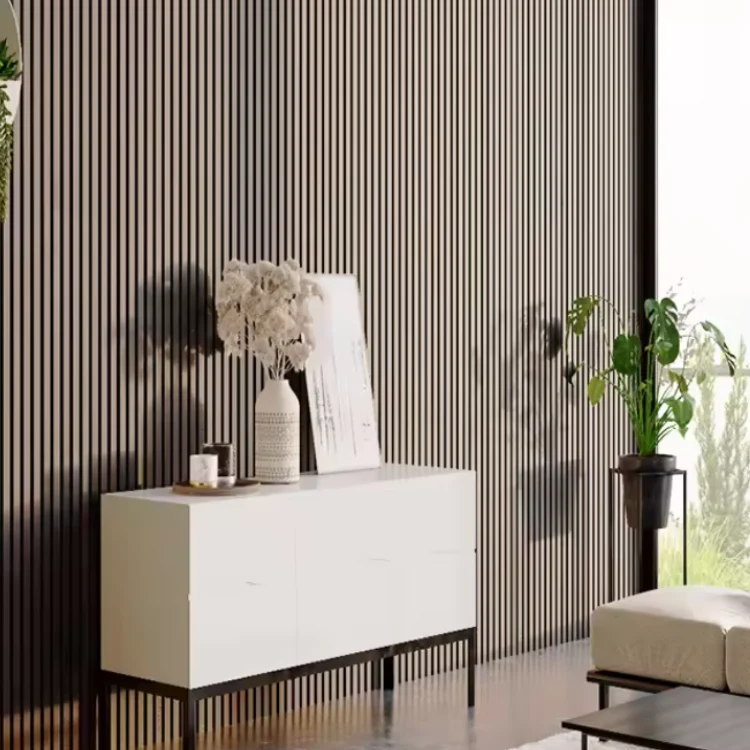 Wall panel con espuma anti-ruido