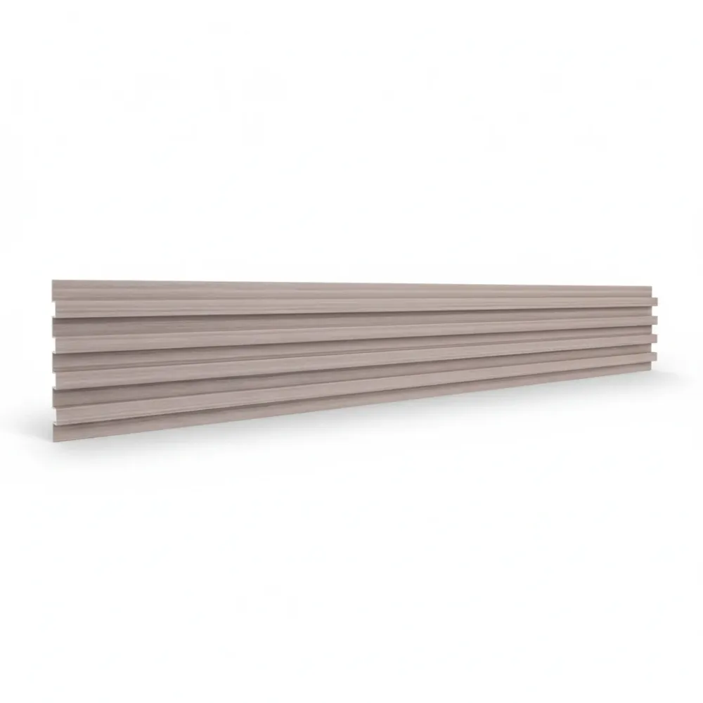 Wall Panel Efecto Madera Gris Taupe 150cm - Caja 10 Unidades