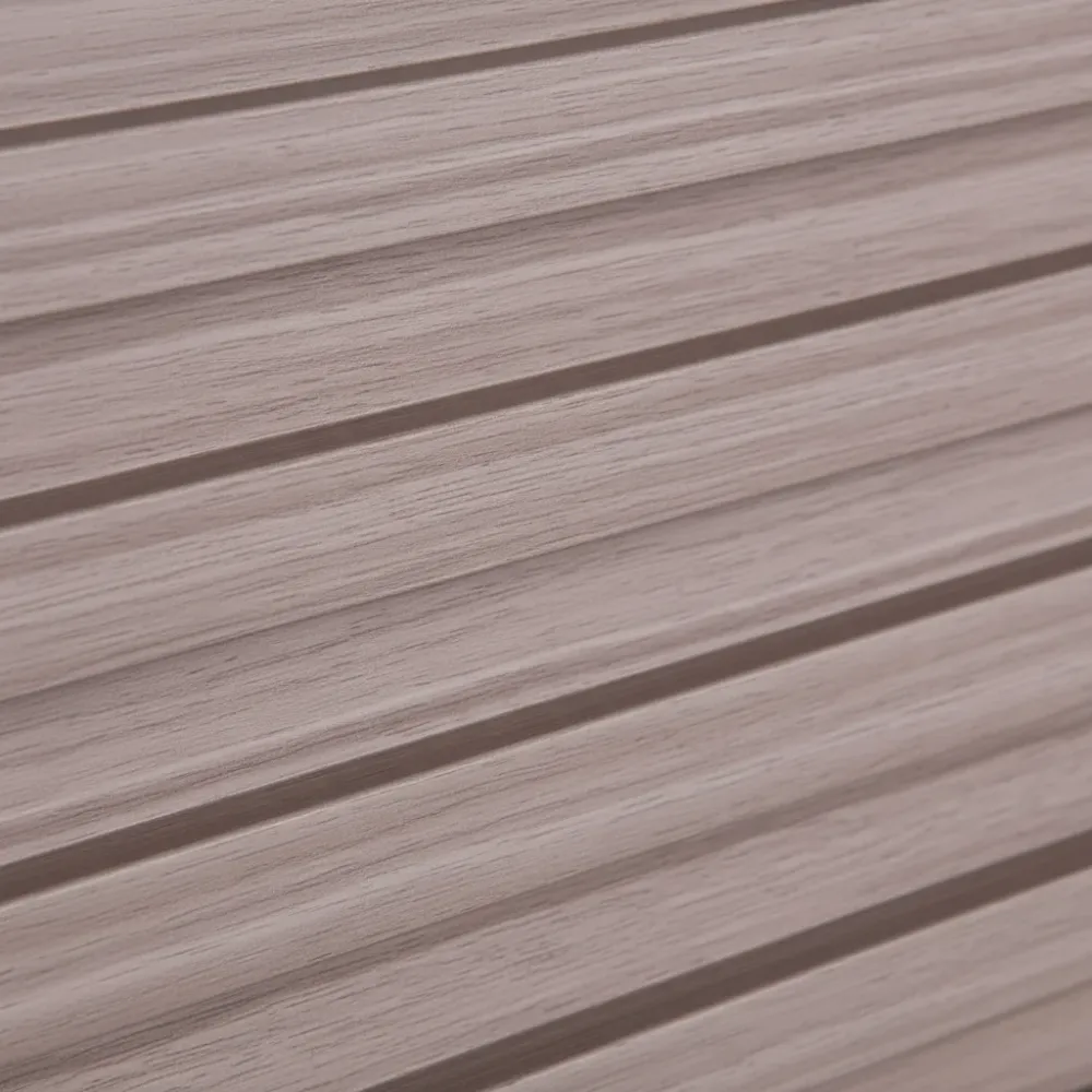 Wall Panel Efecto Madera Gris Taupe 150cm - Caja 10 Unidades