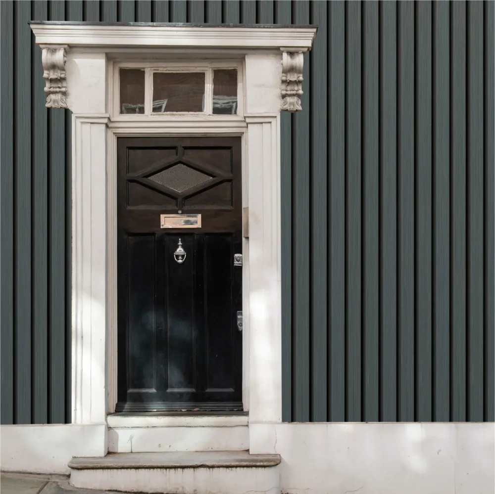 WALL PANEL PVC DE EXTERIOR 290 x 22cm - EX005