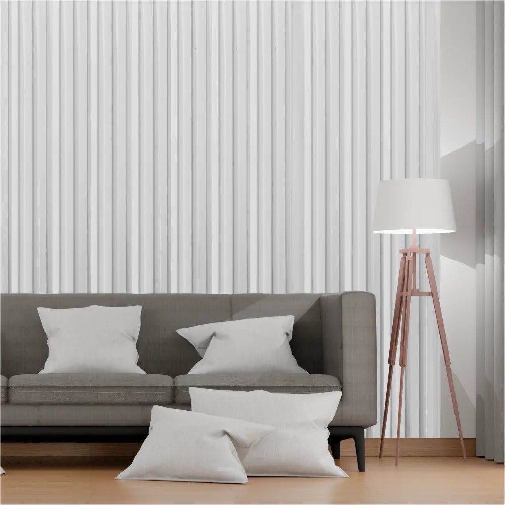 WALL PANEL PVC DE INTERIOR 240 x 17 cm - PY-60000-6
