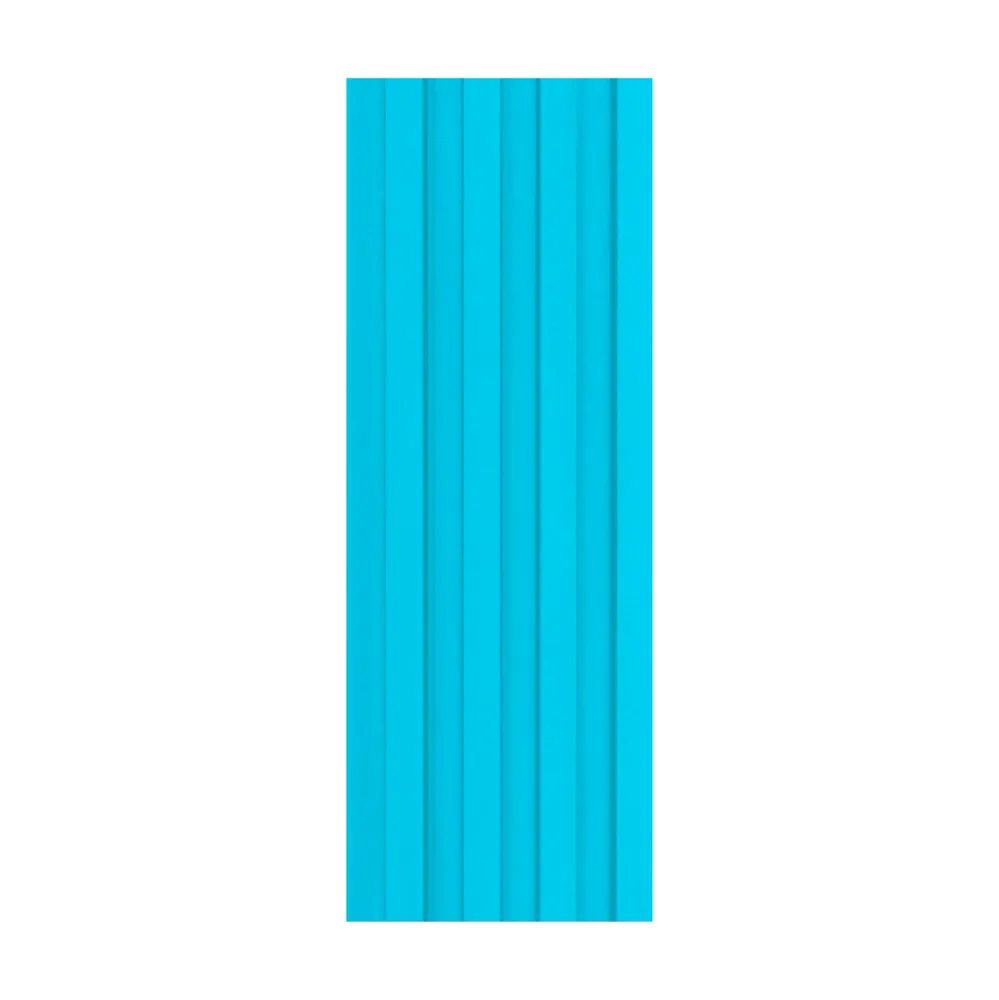 WALL PANEL PVC DE INTERIOR 290 x 17 cm - AZUL PASTEL