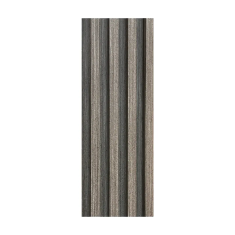 WALL PANEL PVC DE INTERIOR 290 x 17 cm - GRIS