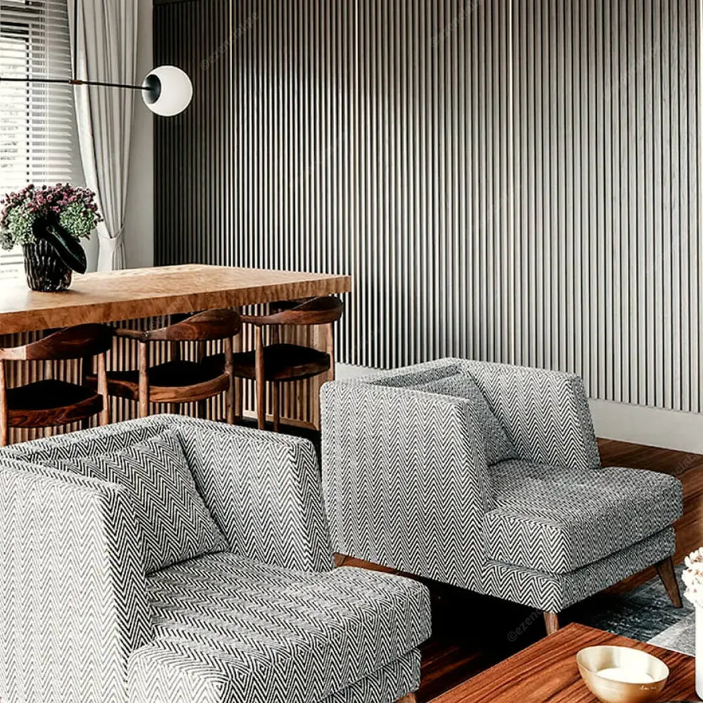 Wall panel de WPC 1608 - 290x17cm