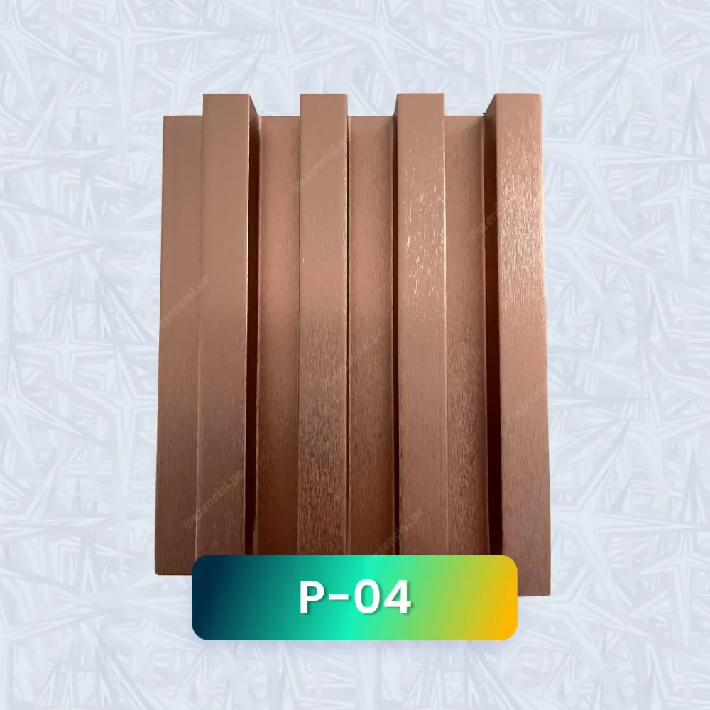 Wall panel de WPC P-04 - 290x17cm