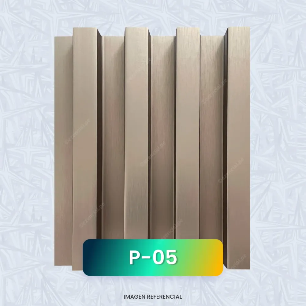 Wall panel de WPC P-05 - 290x17cm