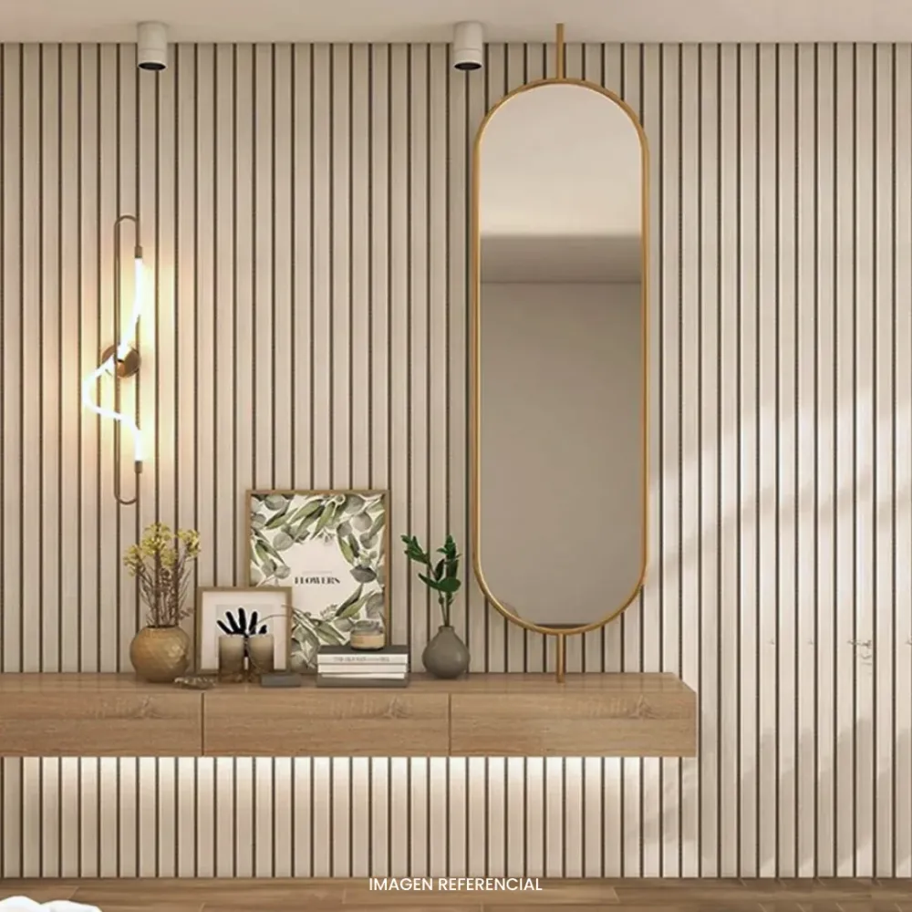 Wall panel de WPC P-05 - 290x17cm