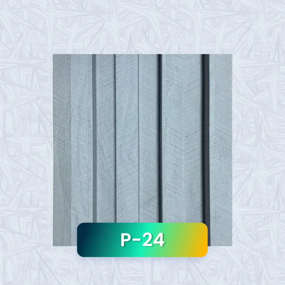 Wall panel de WPC P-24 - 290x17cm