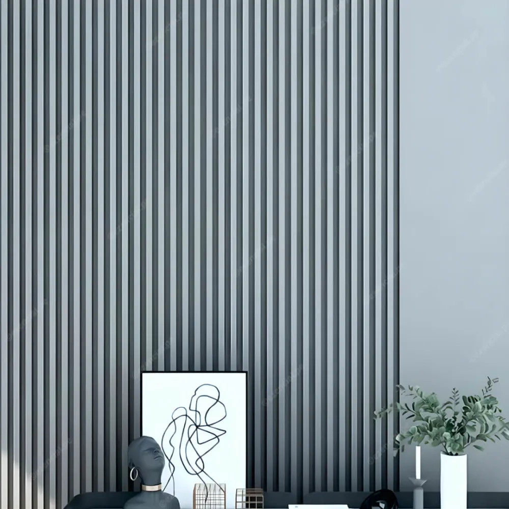 Wall panel de WPC P-24 - 290x17cm
