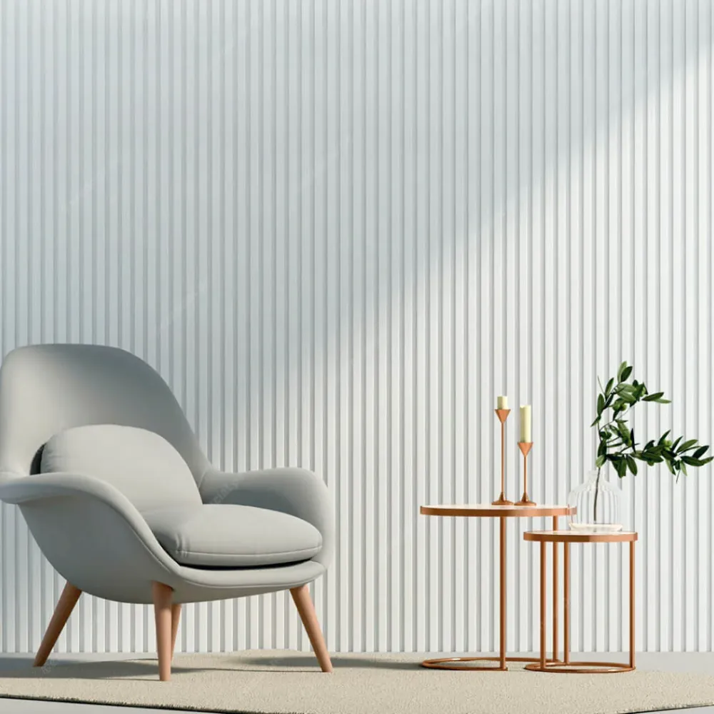 Wall panel de WPC P-57 290x17cm