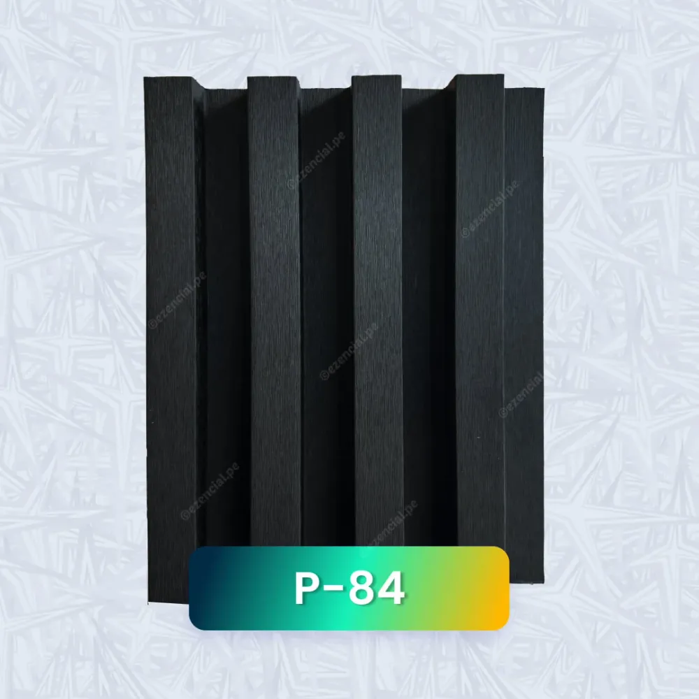 Wall panel de WPC P-84 290x17cm