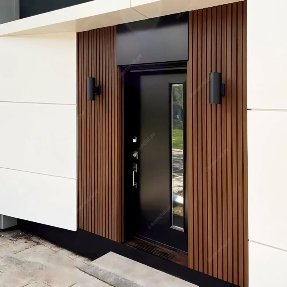 Wall panel de WPC para Exterior KC33 - 290x22cm