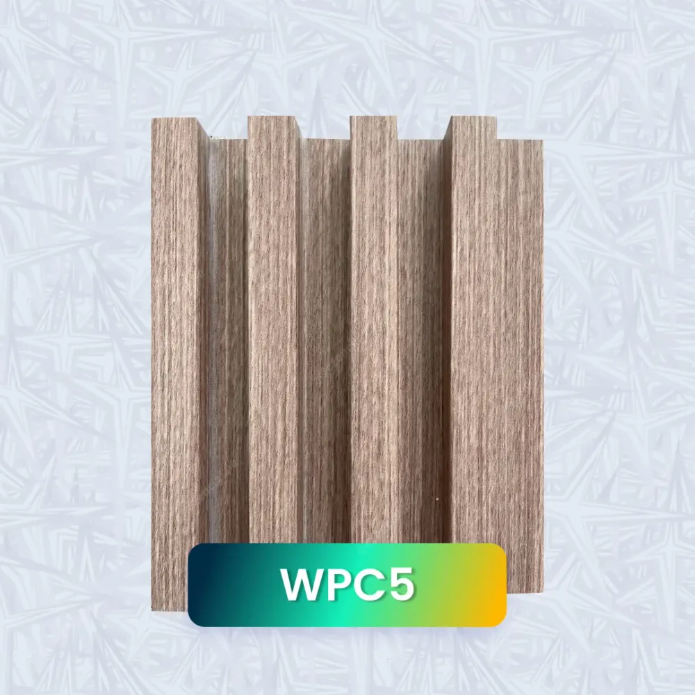 Wall panel de WPC WPC05 - 290x17cm