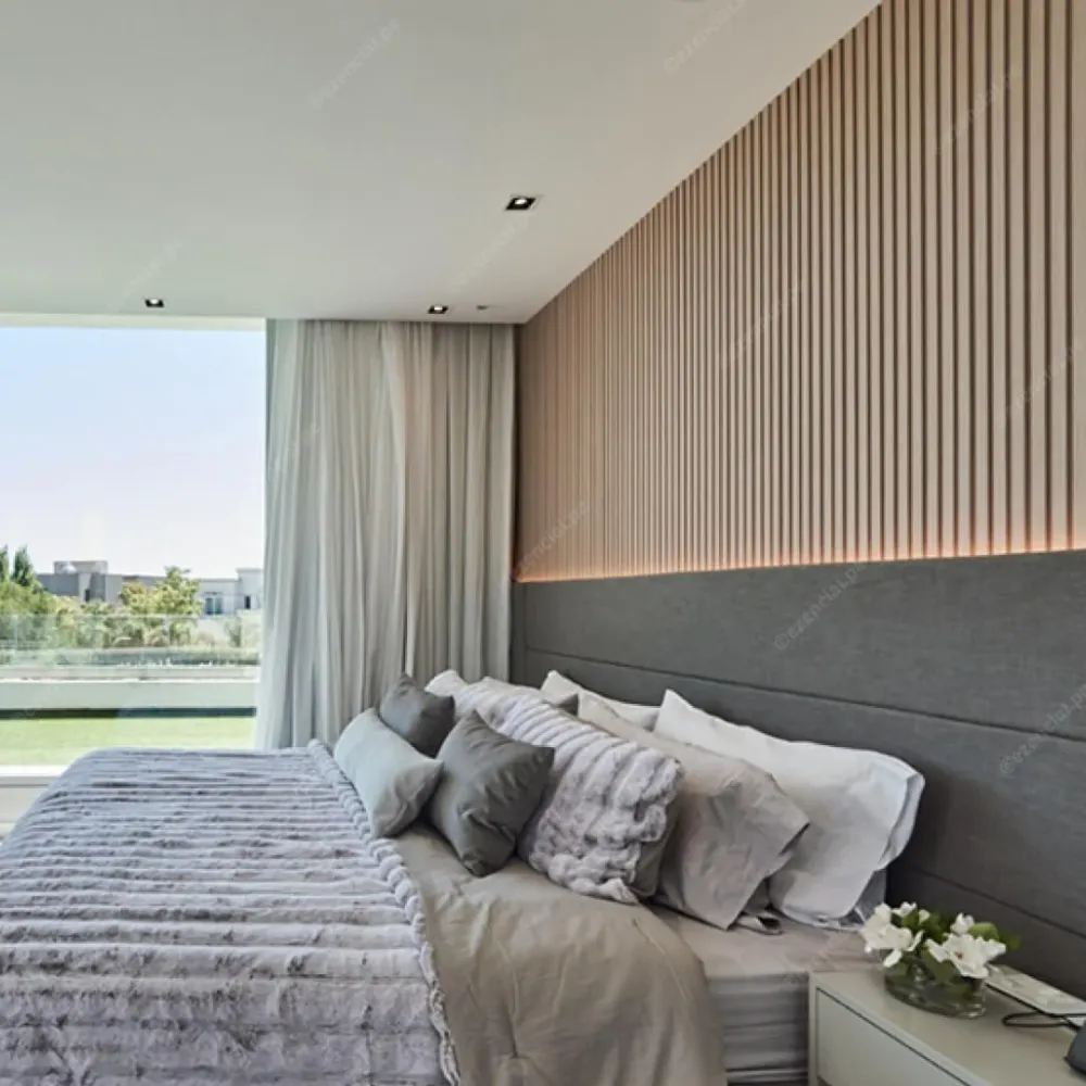 Wall panel de WPC WPC05 - 290x17cm