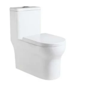 WC CERÁMICO BLANCO ECOLOGICO WS-WC19 WASSER