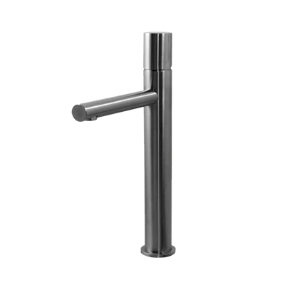 MONOMANDO ALTO PARA LAVABO EN ACERO INOXIDABLE 304 WS58.081 WASSER