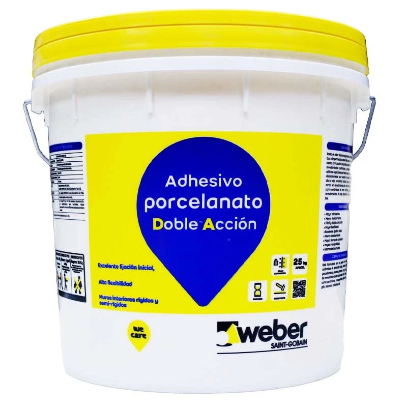 PASTA PORCELANATO DA 25KG WEBER