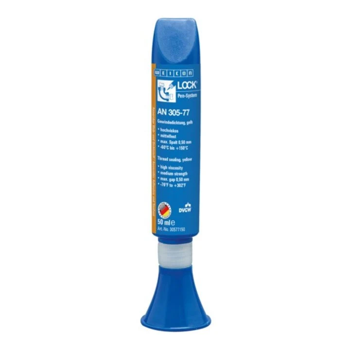 WEICON Sellador de roscas WEICONLOCK(R) 305-77 resistencia media alta viscosidad ( 4000349515 )