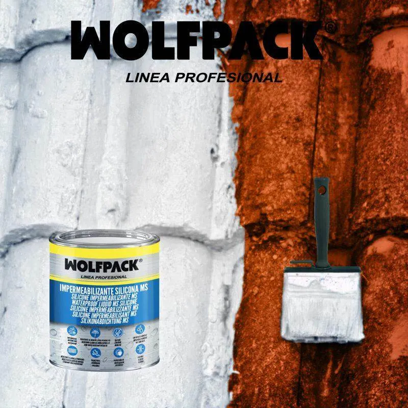 Impermeabilizante Silicona Ms Polymer Blanco 1 Kg. Silicona Liquida, Revestimiento Acrilico, Impermeabilizante, Pintura Ac...