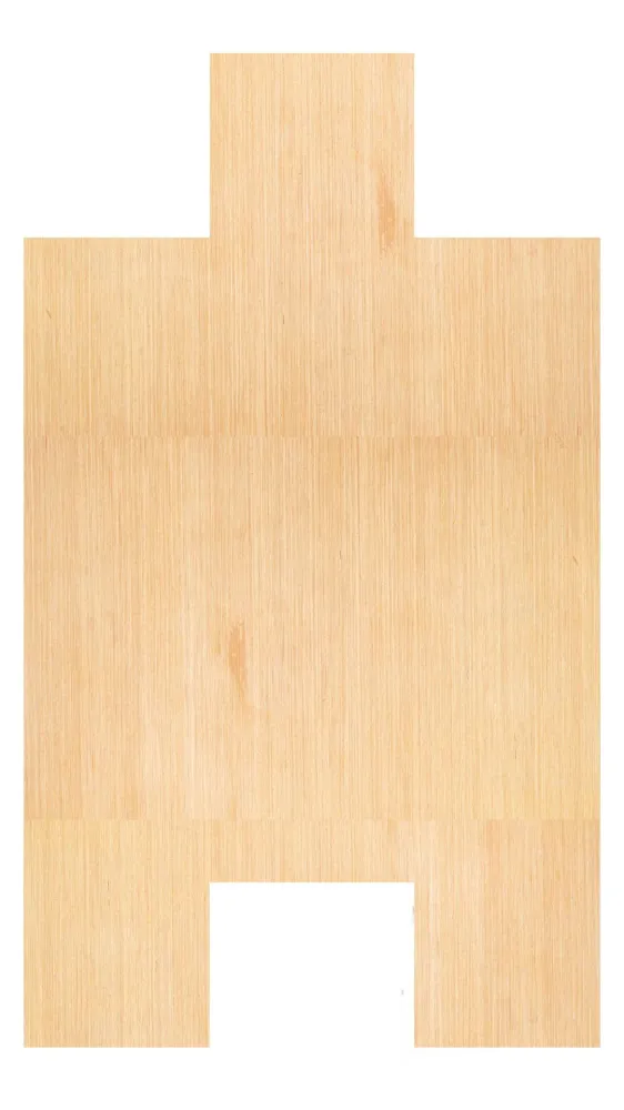 PANEL WPC - 60 ARENA 290X60X0.8 cm WOODART