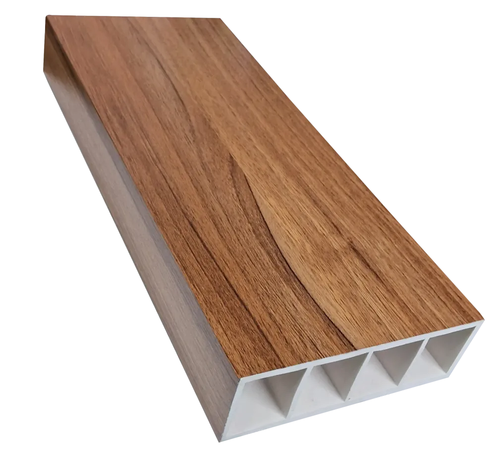 VIGAS WPC 15 INTERIOR 290X15X5CM (CAJA CONTIENE 5PZAS) Cinnamon WOODART