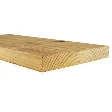 Madera de Pino Cepillado S4S - 2" x 12" x 2' Wudko