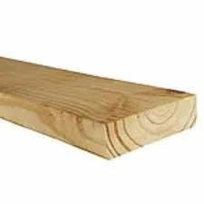 Madera de Pino Cepillado S4S - 2" x 6" x 12' Wudko