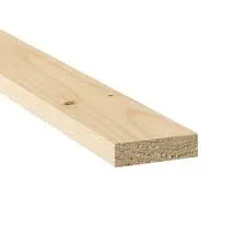 Madera de Pino Cepillado S4S - 1" X 3" X 12' Wudko