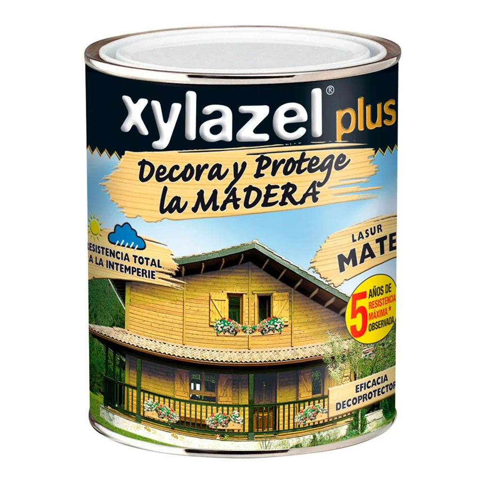 PROTECTOR MADERA PLUS DECORA PINO TEA MATE 375 ml XYLAZEL
