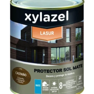 Xylazel Lasur Protector Sol Mate 375ml Teca