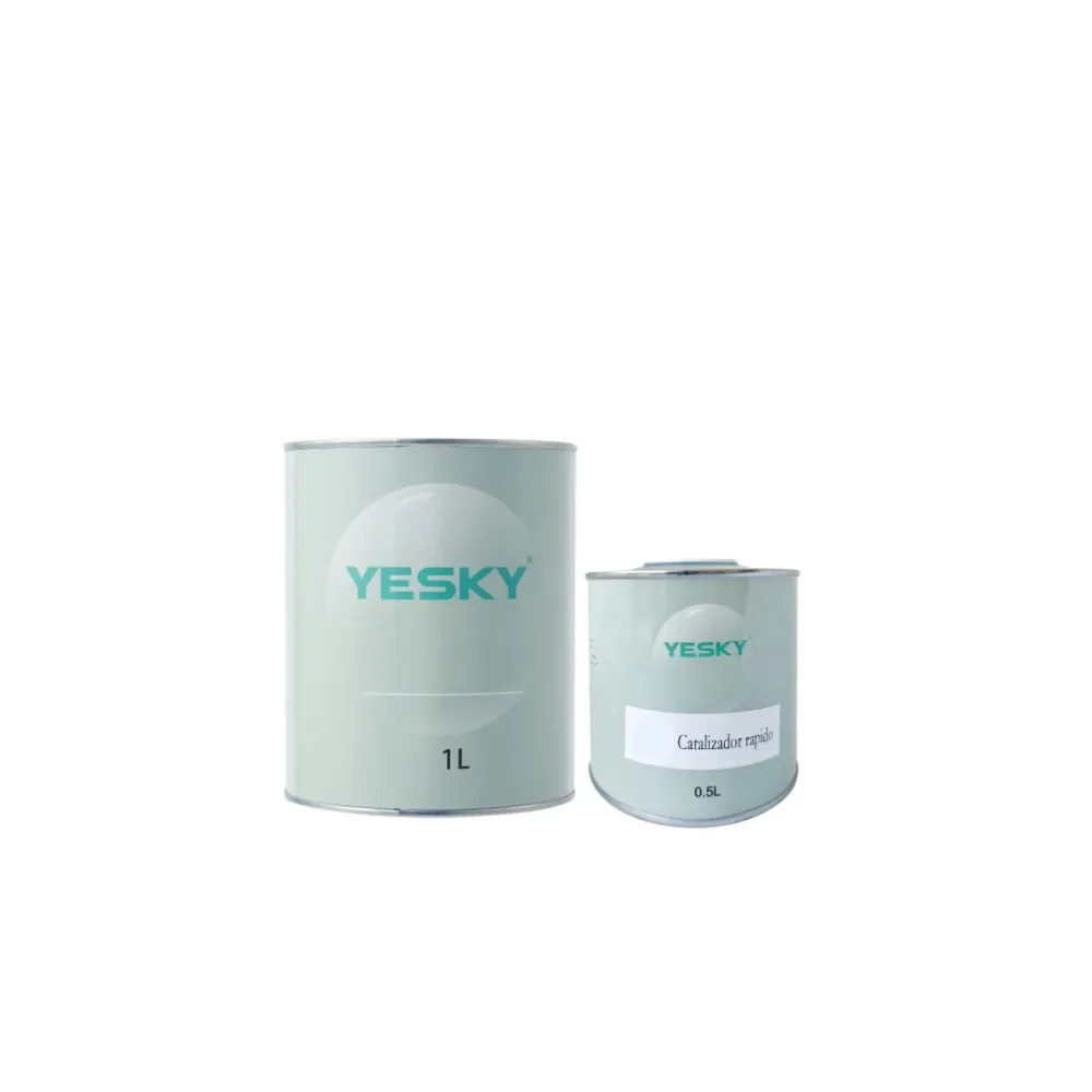 KIT TQ18 Barniz MS 2:1 + CAT Normal 1,5 L Yesky