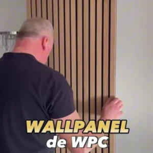WALL PANEL WPC DECORATIVO 2.3CMX16.5CMX2.9M YU