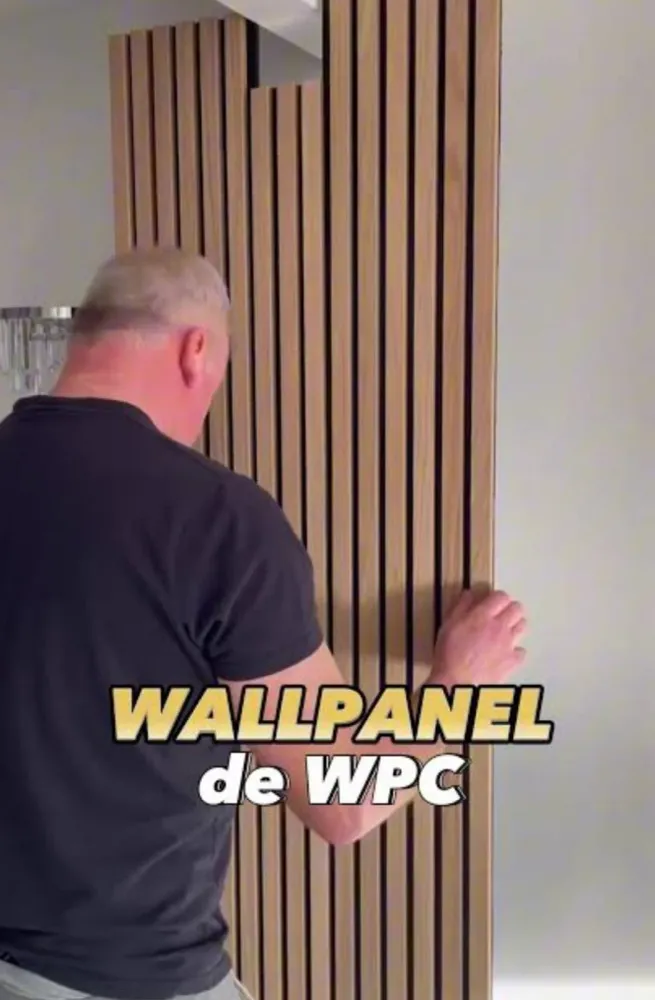 WALL PANEL WPC DECORATIVO 2.3CMX16.5CMX2.9M YU