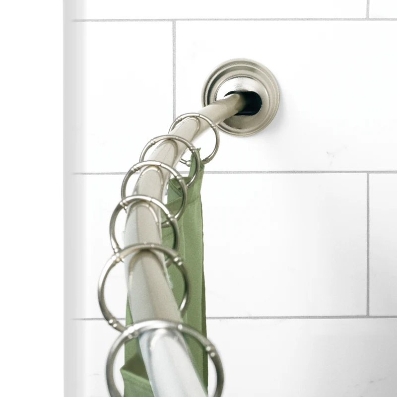 VARILLA CURVA SB NKL 50-72" Zenna Home