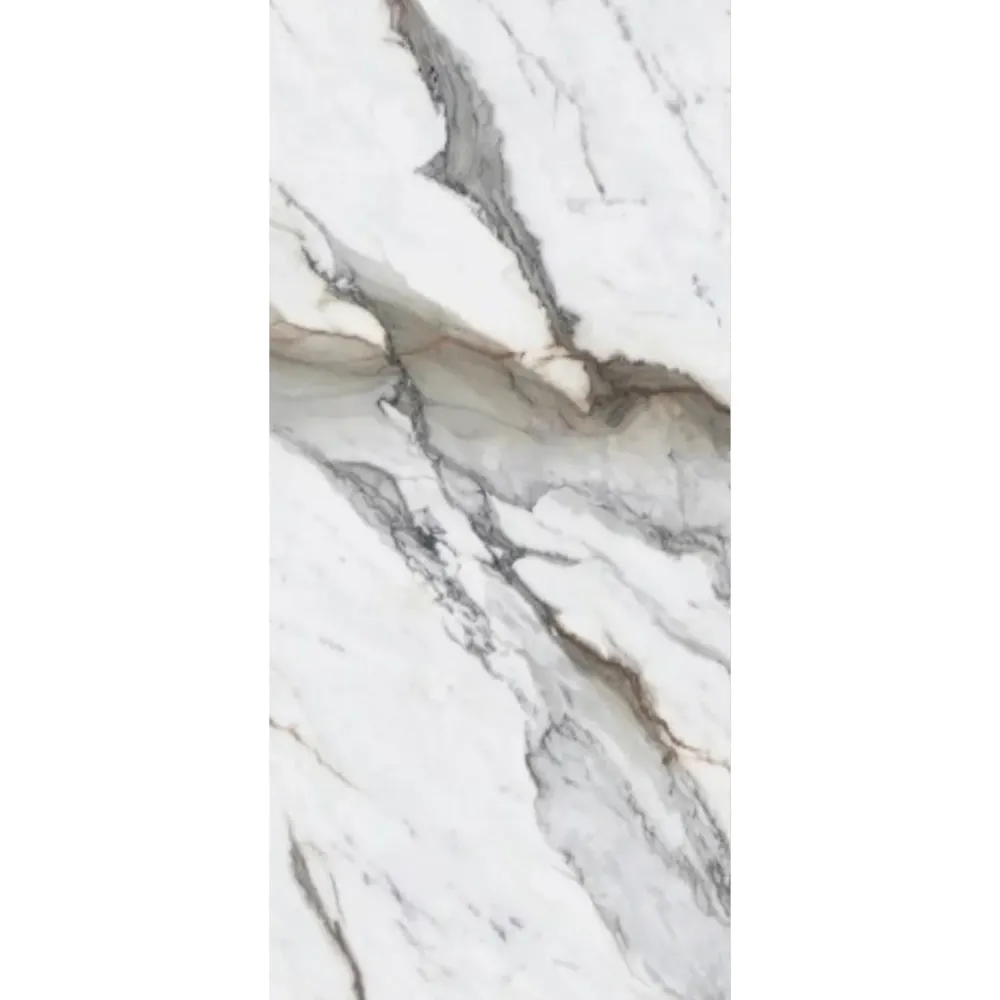 5 HOJAS DE MÁRMOL SINTÉTICO PVC (A114-CALACATTA BORGHINI) 280 X 122 X 0.3 CM (3.41 M2) ZUCASA®