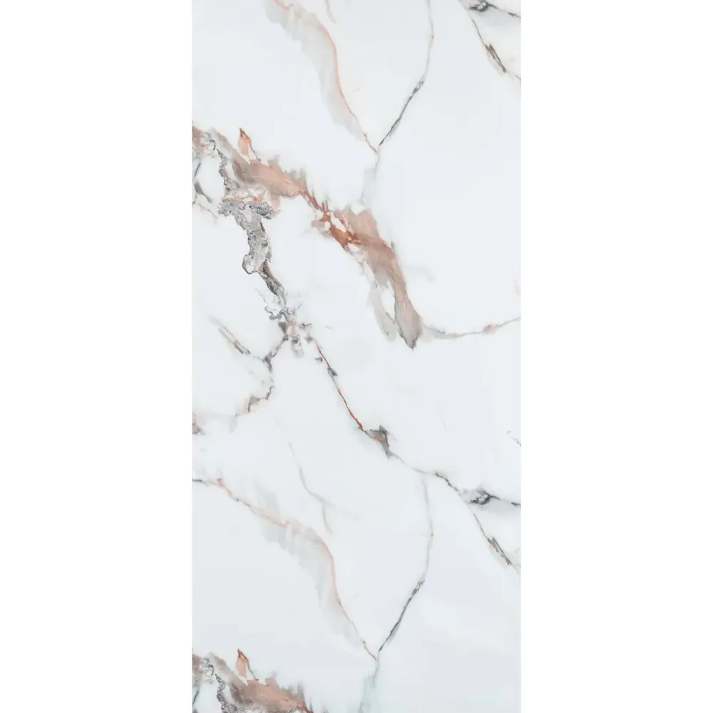 5 HOJAS DE MÁRMOL SINTÉTICO PVC (A64-STATUARIO MARBLE) 280 X 122 X 0.3 CM (3.41 M2) ZUCASA®
