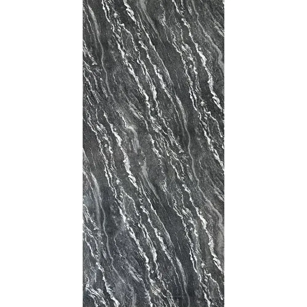 5 HOJAS DE MÁRMOL SINTÉTICO PVC (A87-MACONDO) 280 X 122 X 0.3 CM (3.41 M2) ZUCASA®