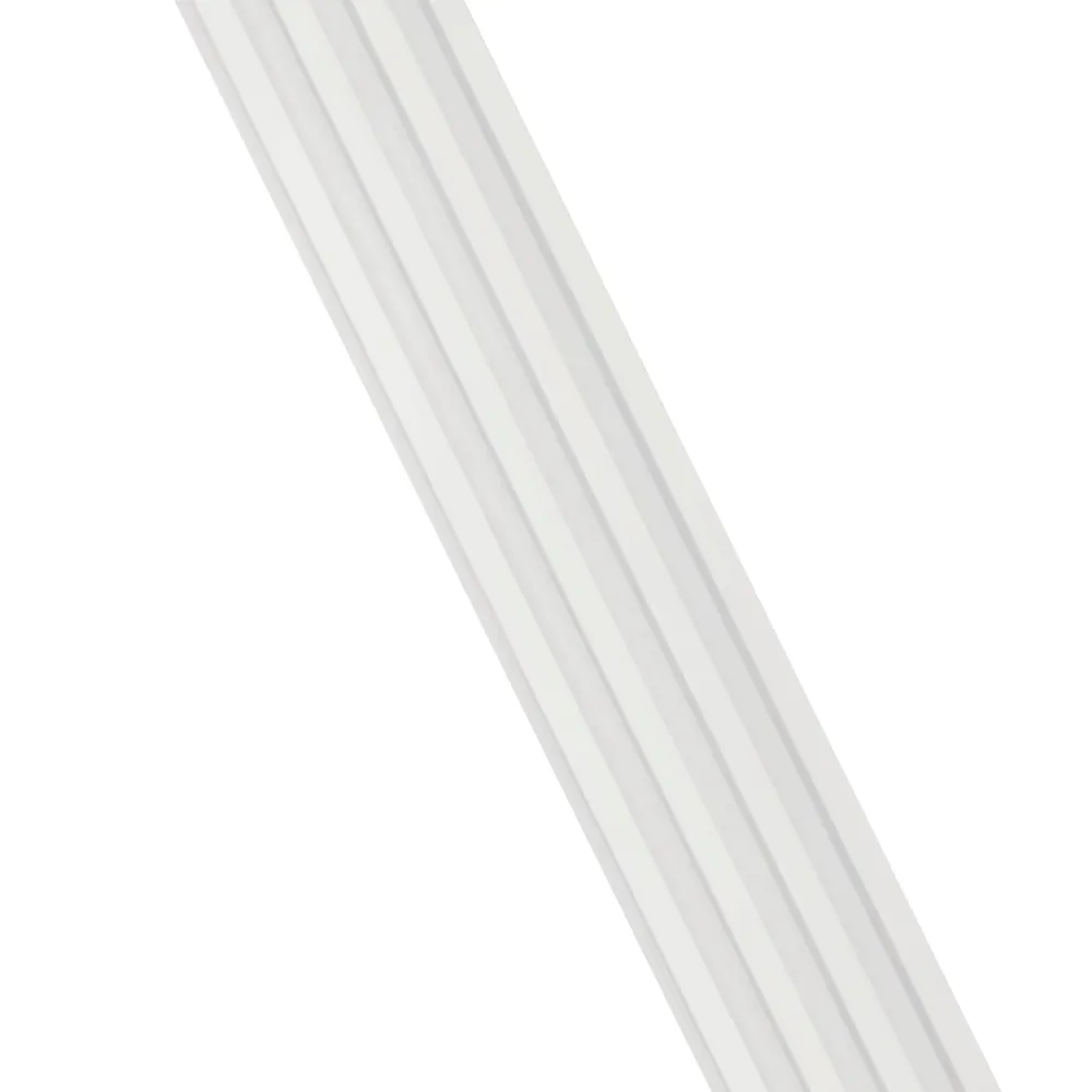 LAMBRÍN INTERIOR WPC 079 WHITE MATTE 290 X 15.5 X 1.8 CM (14 PIEZAS POR CAJA) 6.293 M2 ZUCASA®