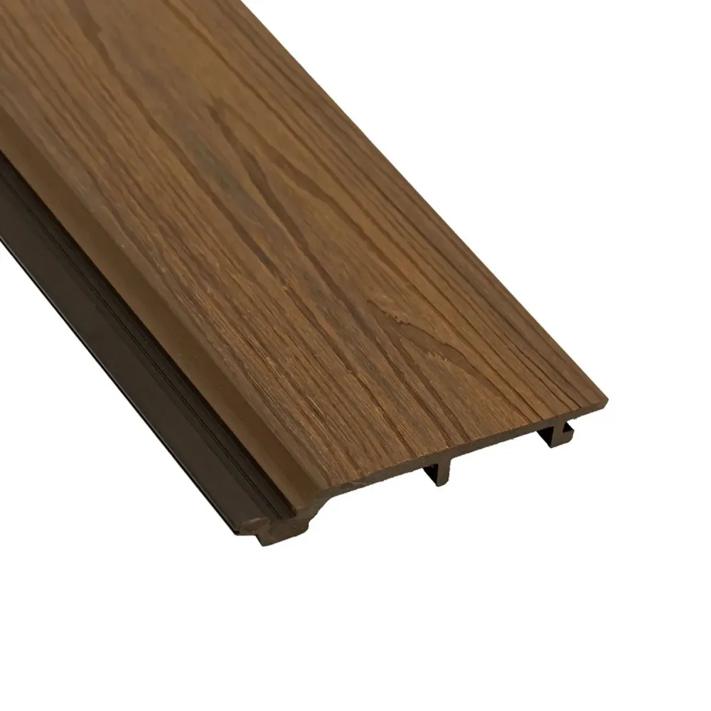 A120 WALNUT VETEADO 15.6*240 CM DECK PARA MURO COEXTRUIDO WALL CLADDING (8 PZAS POR CAJA) ZUCASA® México