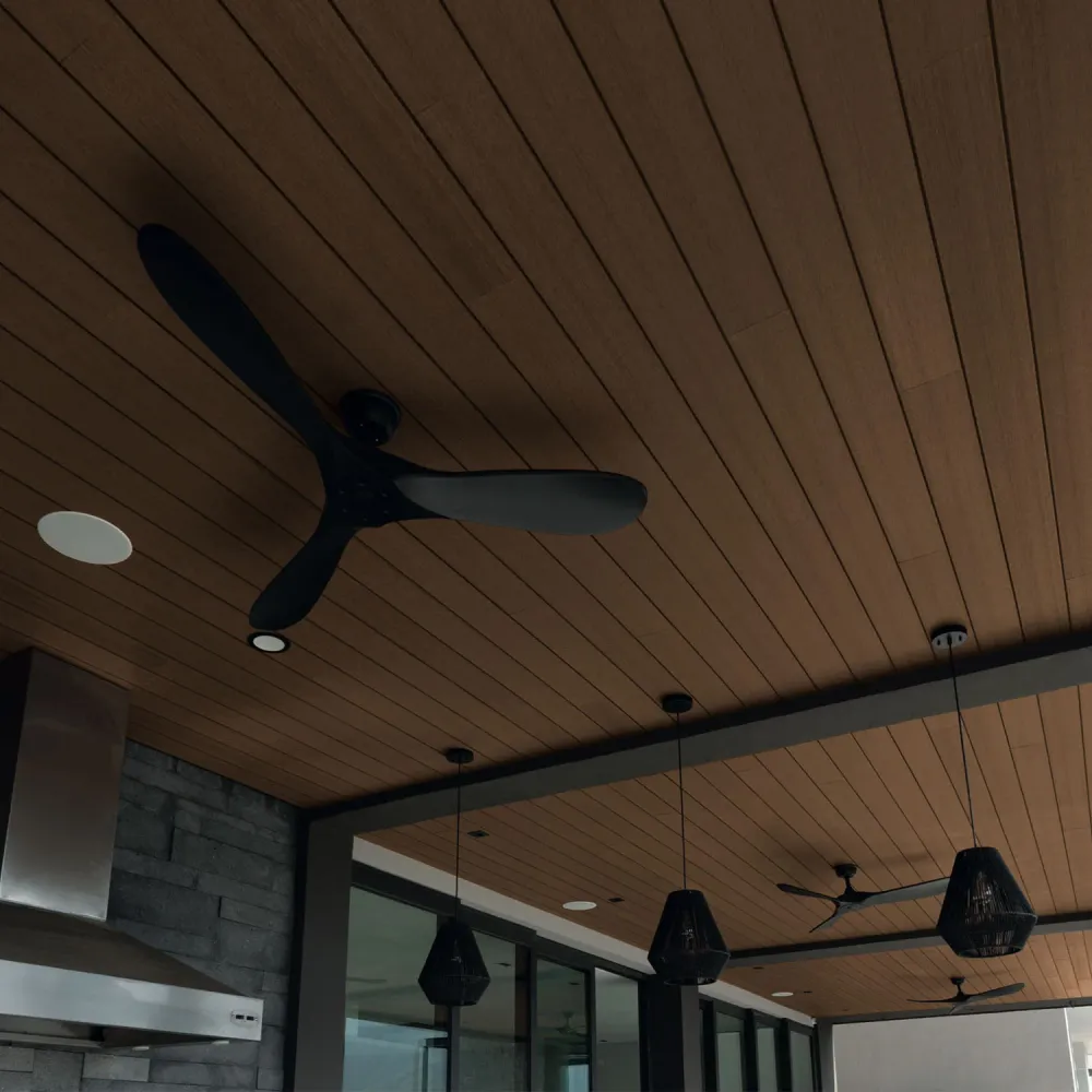 A13 TEKA CEPILLADO 15.6*240 CM DECK PARA MURO COEXTRUIDO WALL CLADDING (CAJA 8 PIEZAS)) ZUCASA® México